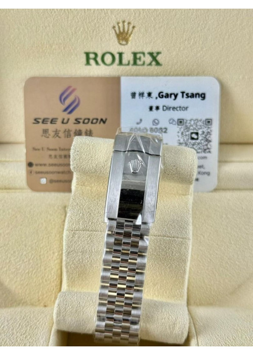 全新 ▶️ Rolex 勞力士 Datejust ◀️ 126334 2026年錶 薄荷綠  (41MM) 